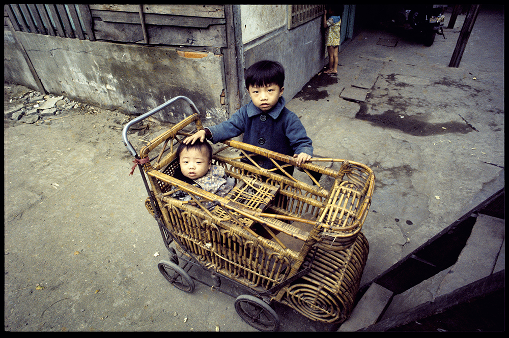 Boy and Baby Brother-Hong Kong