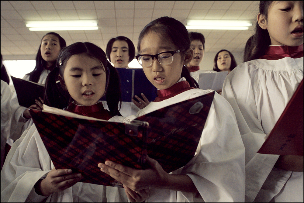 Children Singing-Tokyo