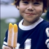 Boy and Popsicle