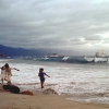 On the Beach-Puerto Vallarta