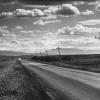 ROAD & CLOUDS