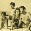Seymour family in Union Pier, Michigan-1942