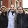 Susan and Gene Rosner and Friend