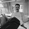 Denis Farina in his dressing room