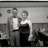 Henry & Gail–Wedding at Diner