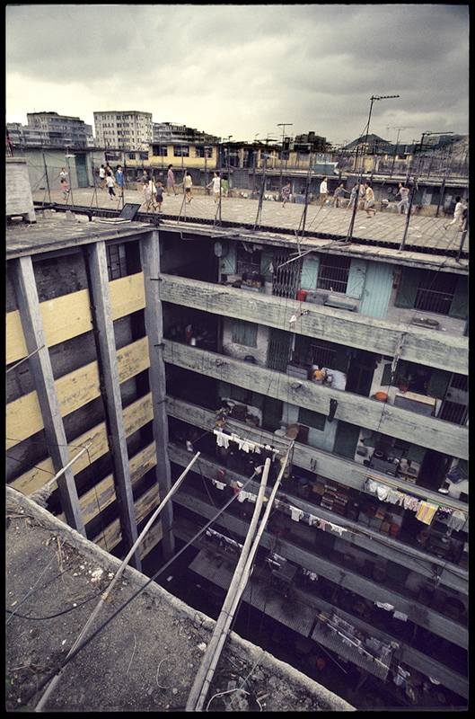 Hong Kong- Refugee Playground on Roof