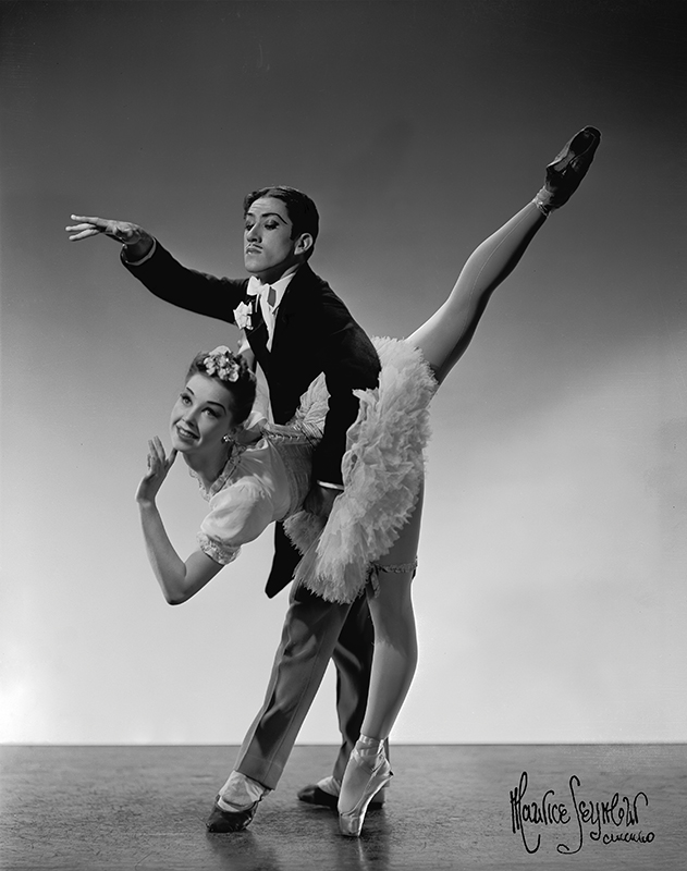 Nadia Nerina & Grant Alexander-Sadler Wells Ballet