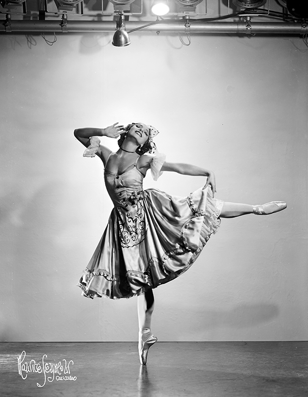 Nathalie Karssovska-Ballet Russe