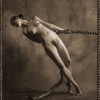 Leah with rope